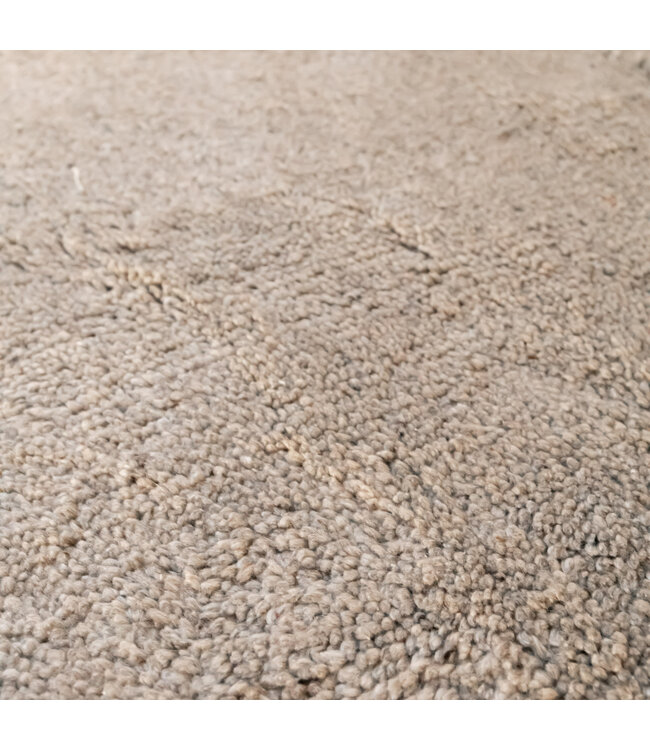 Interieur05  Berber Wollen Vloerkleed Nador Zand