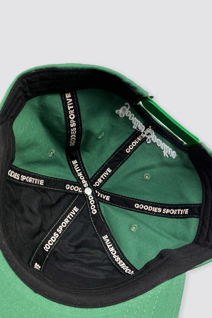 Goodies Sportive goodies sportive green cap