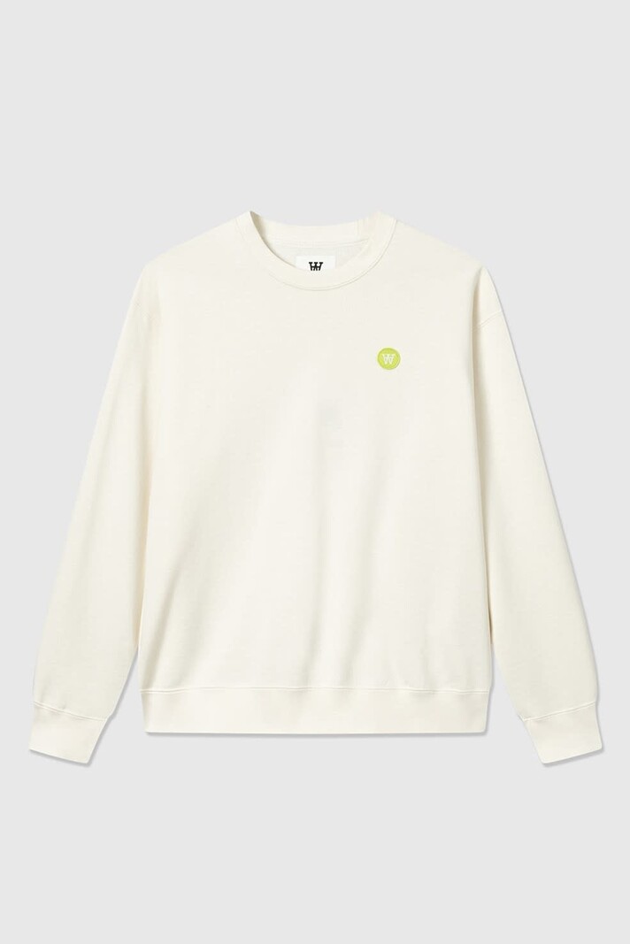 WOOD WOOD Wood Wood TYE SWEATSHIRT OFF WHITE