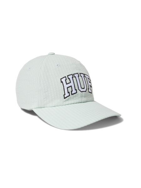 HUF HUF 6 panel cap smoke green