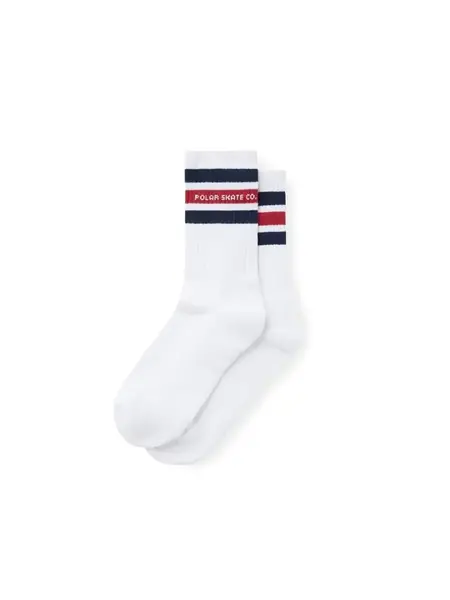 Polar POLAR fat stripe socks