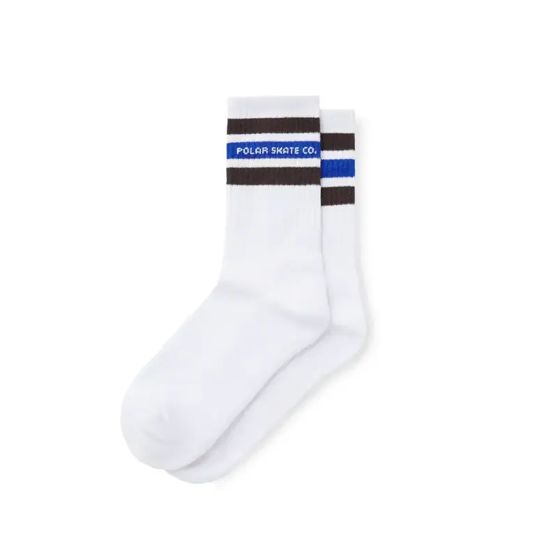 Polar POLAR fat stripe socks