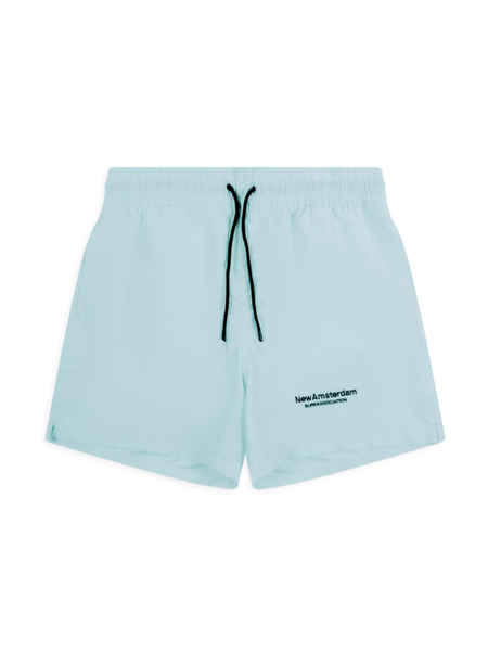 New Amsterdam NASA logo short baby blue