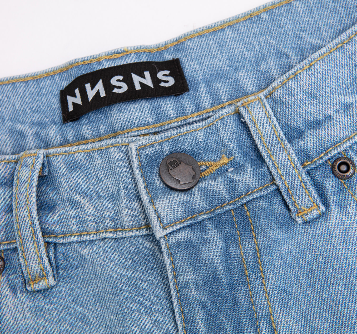 NNSNS nessie white denim