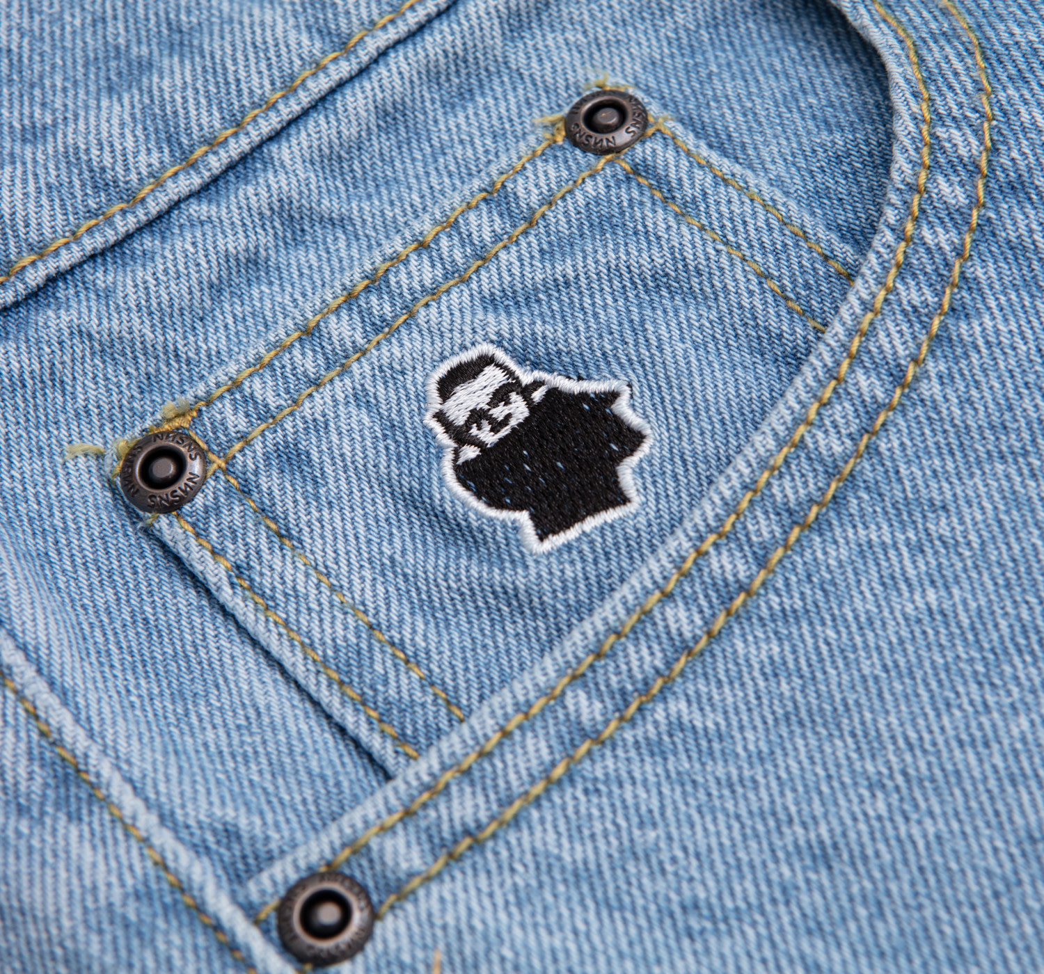 NNSNS nessie white denim