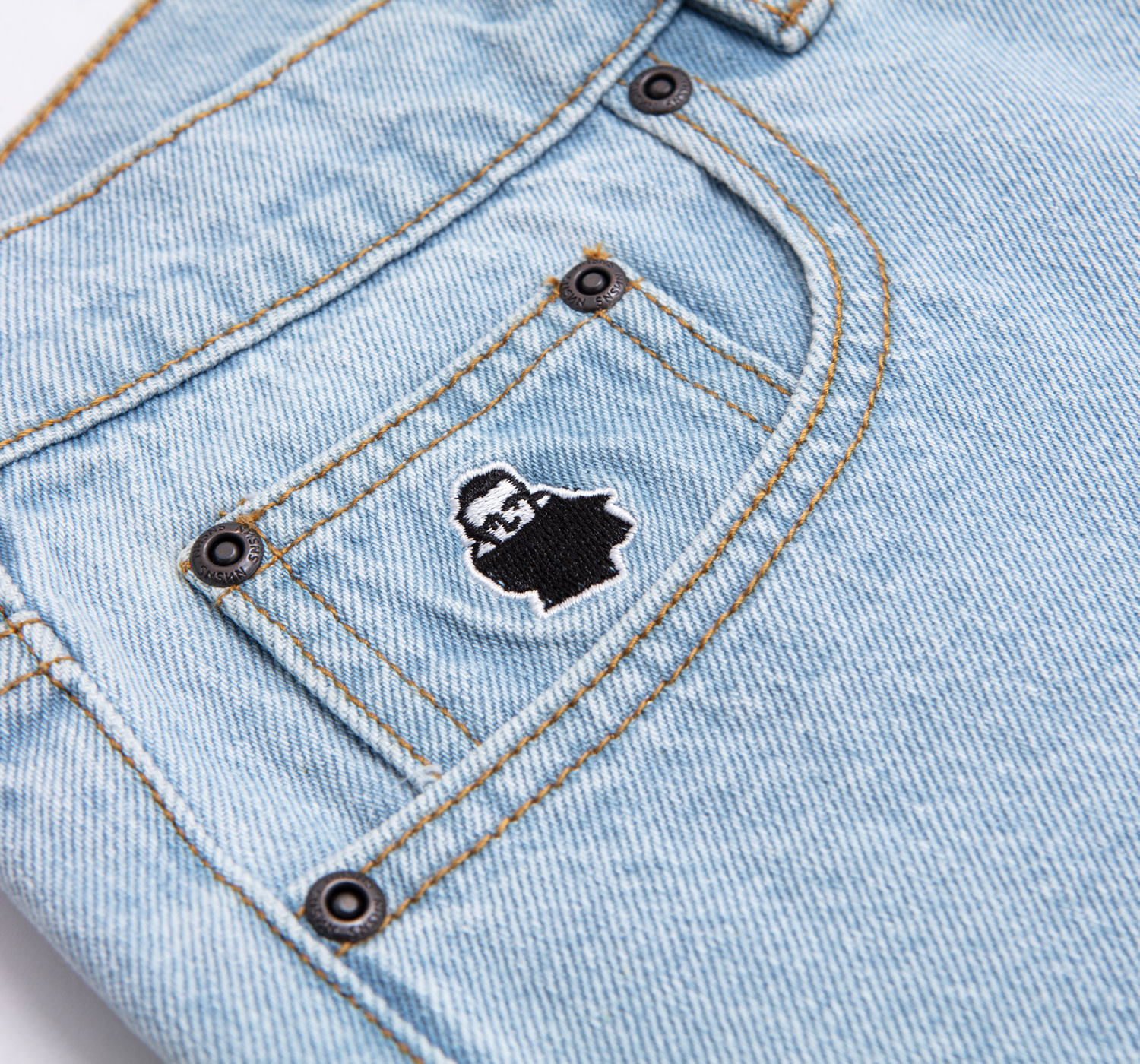 NNSNS nessie superbleached denim