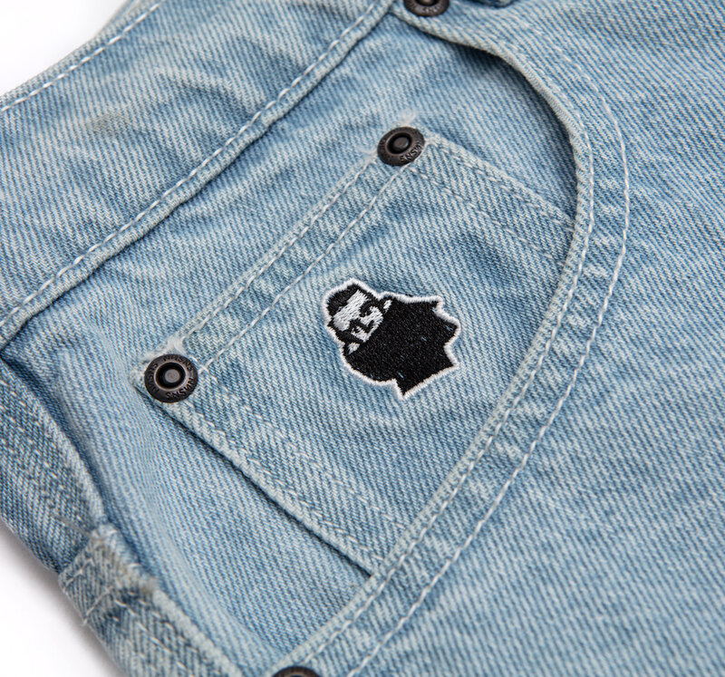 NNSNS bigfoot superbleached denim