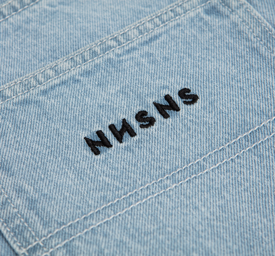 NNSNS bigfoot superbleached denim