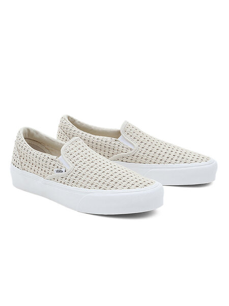 VANS SLIP-ON VR3 WEAVE NATURAL