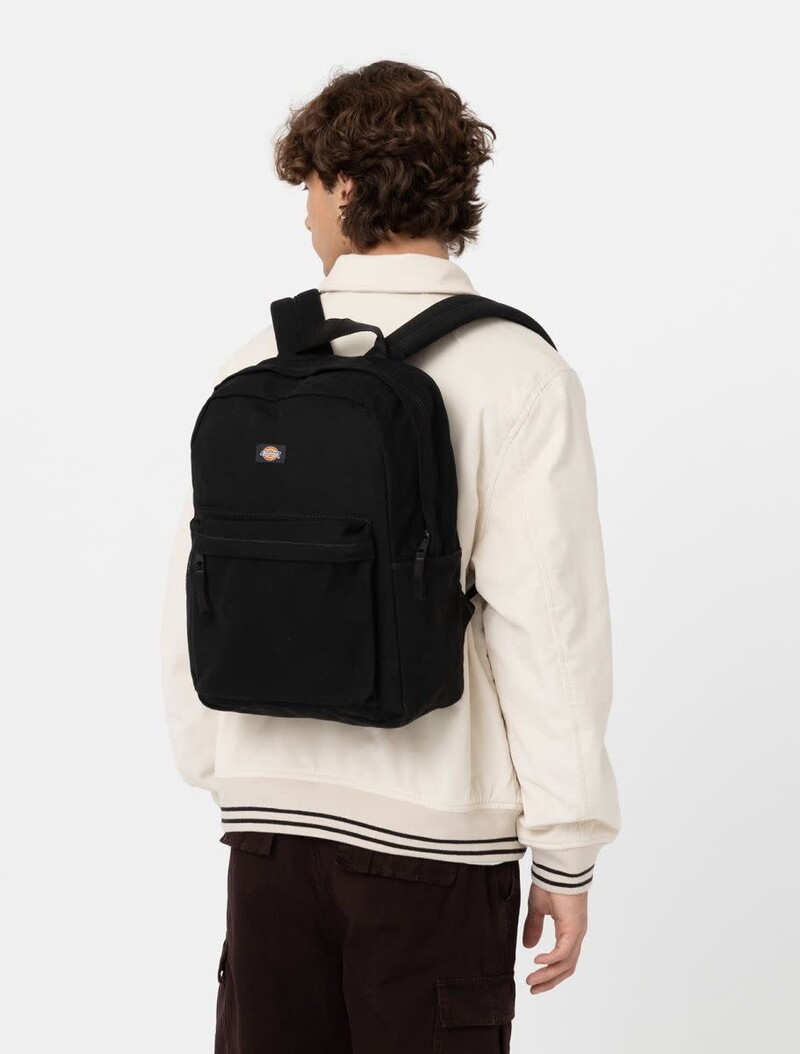 Dickies DICKIES duck canvas backpack BLACK