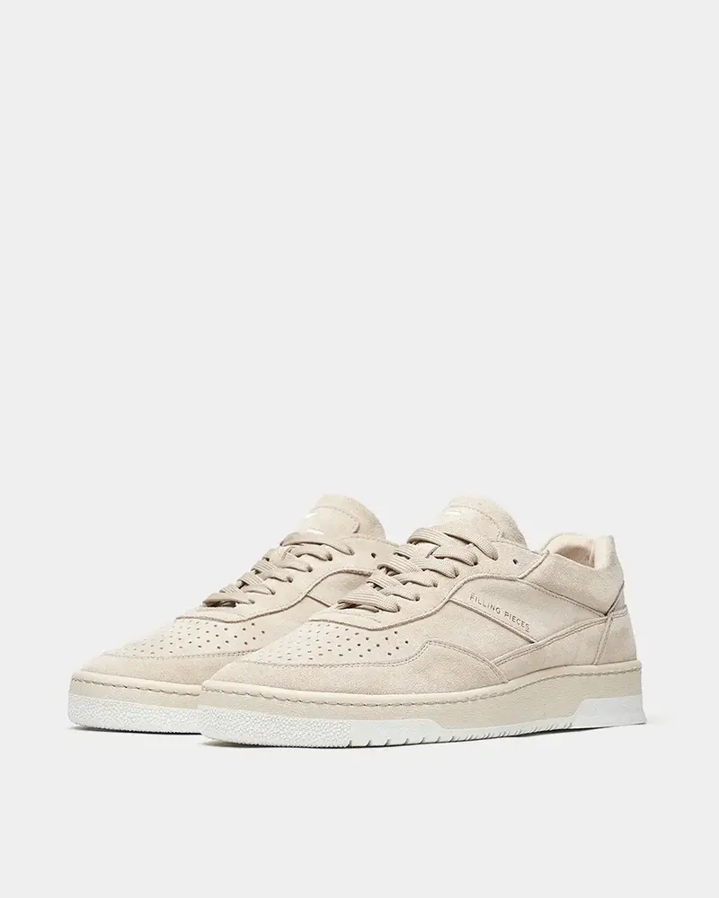 Filling Pieces FILLING PIECES ace suede beige