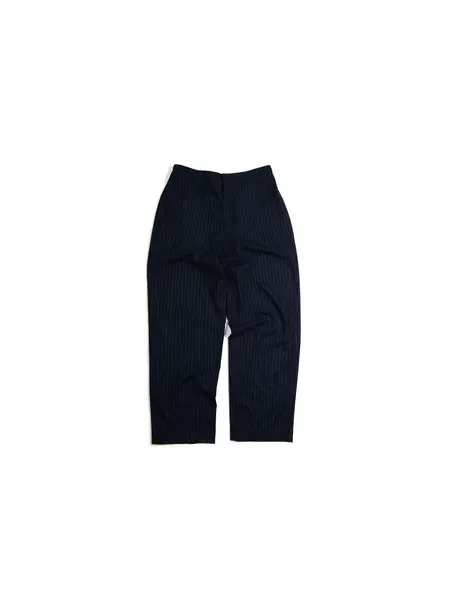 New Amsterdam NASA after trousers navy pinstripe