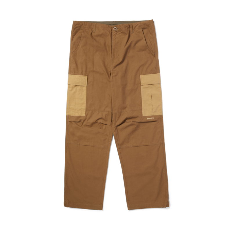 HUF HUF utility cargo pant - bison