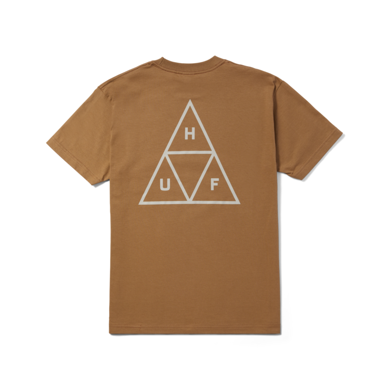 HUF HUF set tt s/s tee - camel