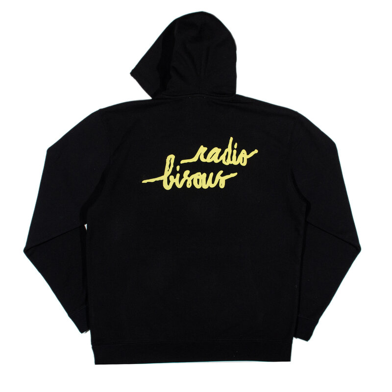 Bisous Bisous BISOUS radio hoodie