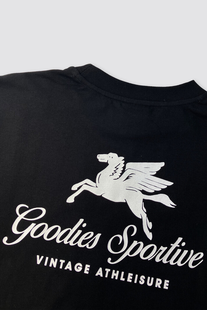 Goodies Sportive GOODIES SPORTIVE pegasus tee - black
