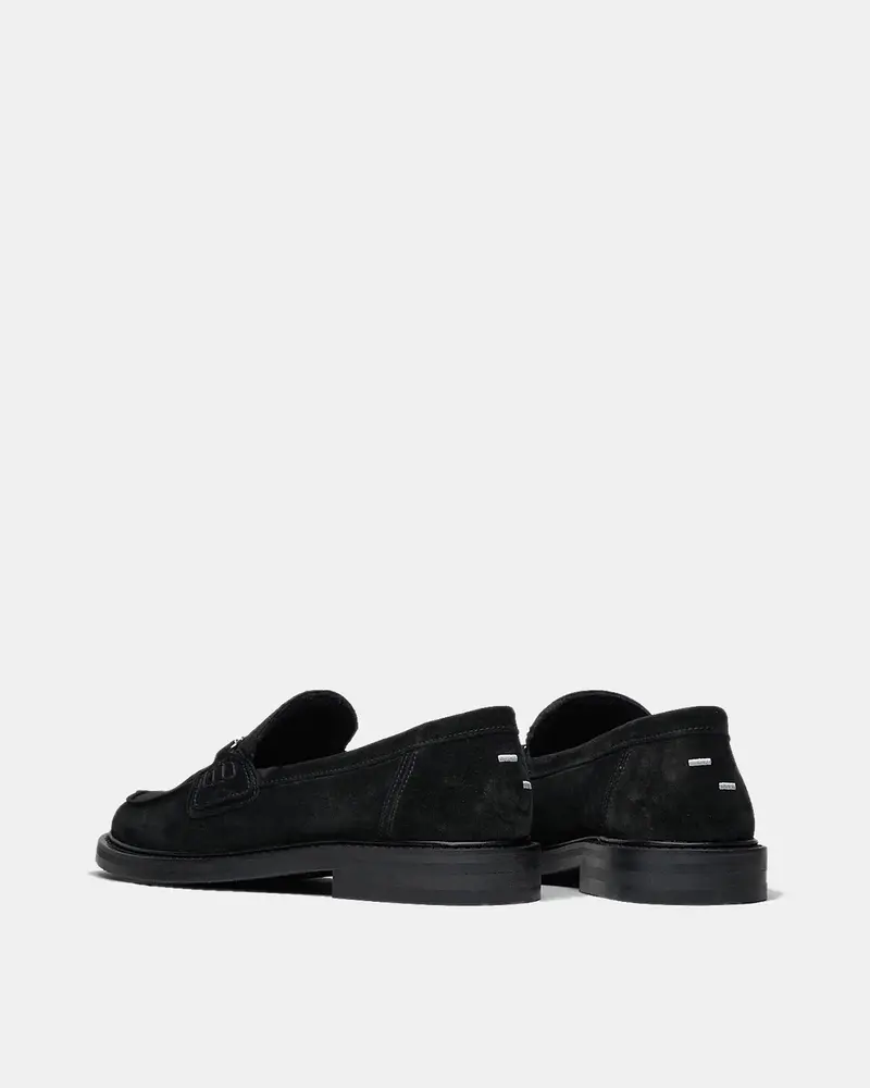 Filling Pieces Filling Pieces LOAFER SUEDE BLACK