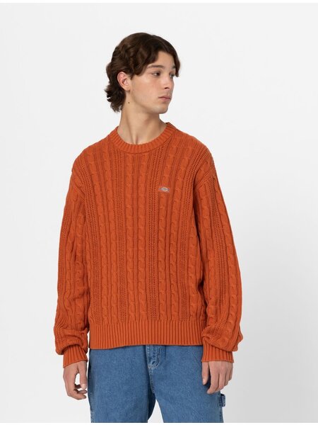 Dickies DICKIES mullinville sweater - bombay brown