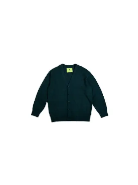 New Amsterdam NASA scrambled cardigan green