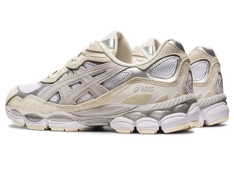 Asics ASICS gel nyc - white/oyster grey