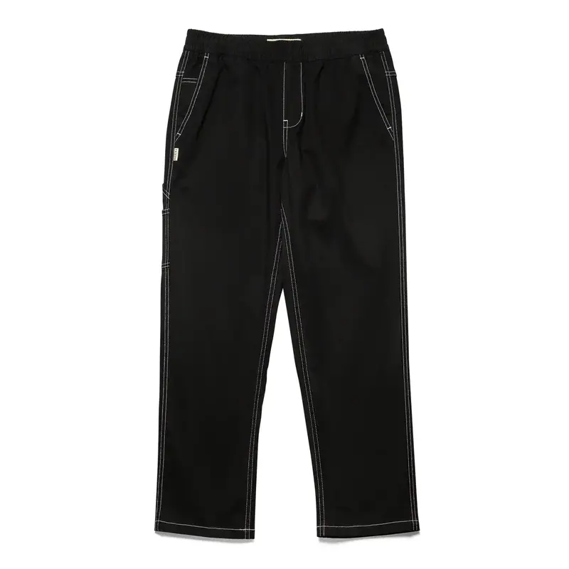 TAIKAN TAIKAN carpenter pant - black cntr stitch