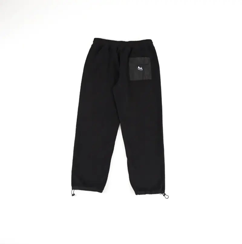 TAIKAN TAIKAN polar fleece pants - black