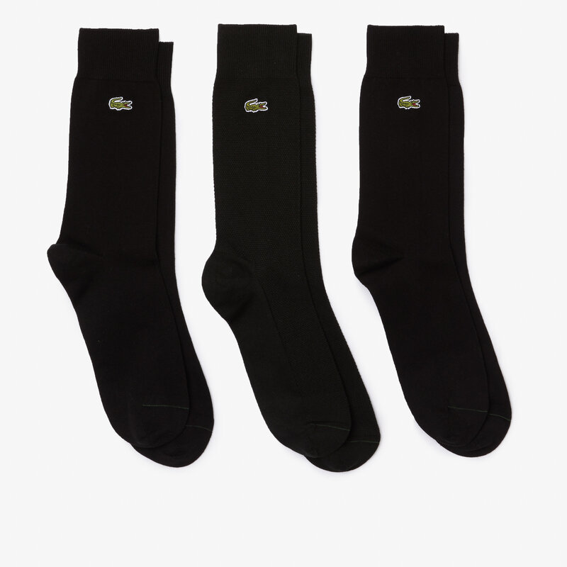 lacoste LACOSTE socks - black