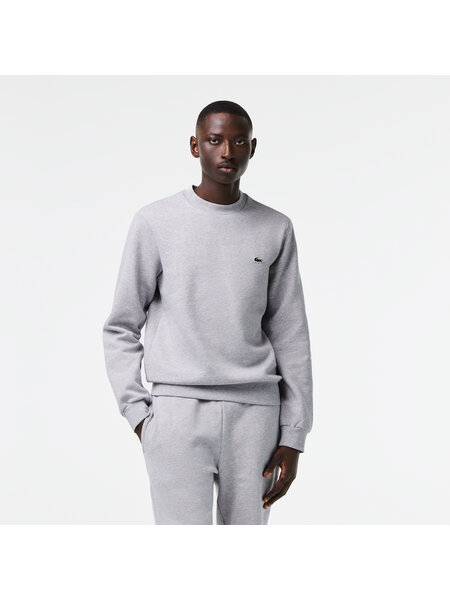 lacoste LACOSTE sweatshirt - silver shine sh9608