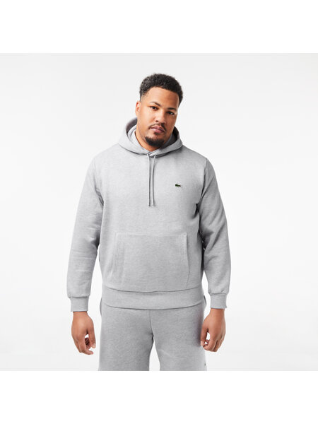 lacoste LACOSTE sweat hoodie - silver chine