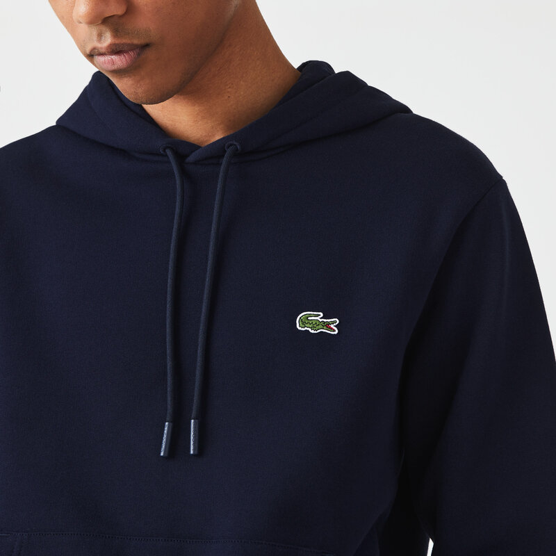 lacoste LACOSTE sweat hoodie - navy blue sh9623