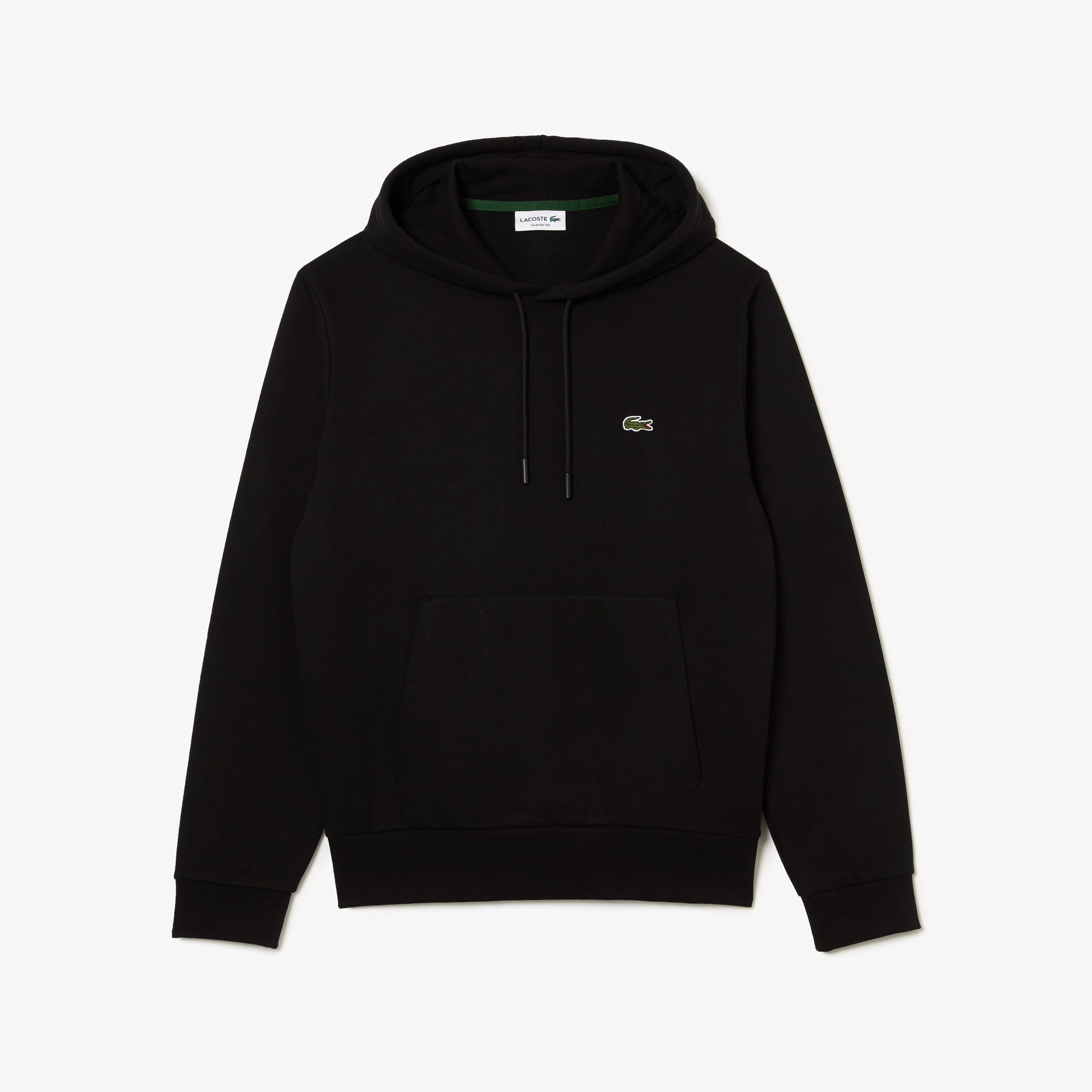 LACOSTE LACOSTE sweat hoodie - black sh9623