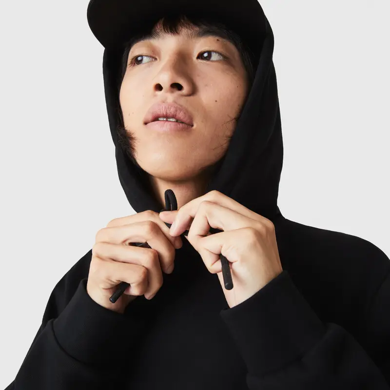 LACOSTE LACOSTE sweat hoodie - black sh9623