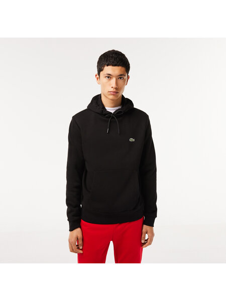 LACOSTE LACOSTE sweat hoodie - black sh9623
