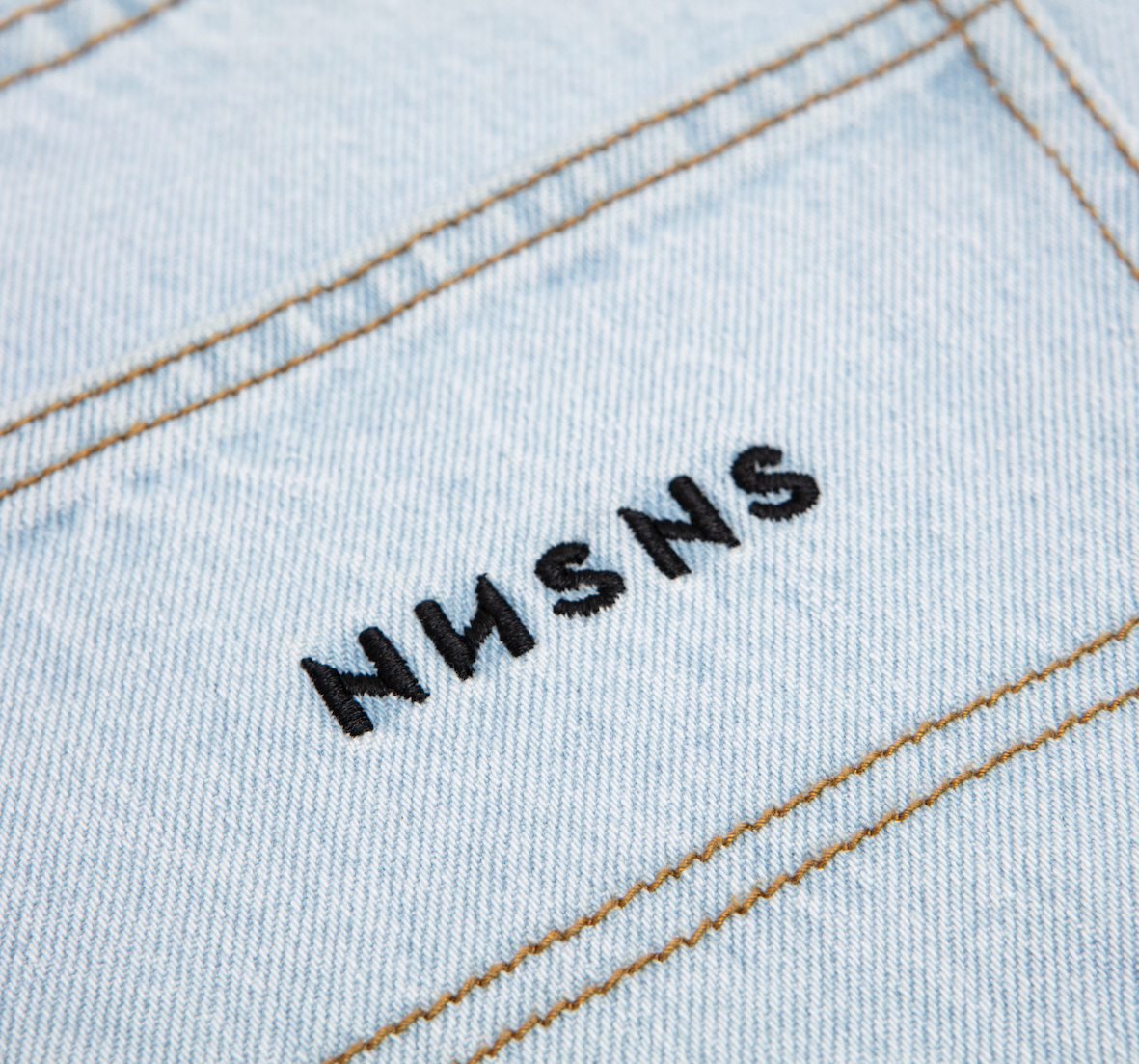 NNSNS biggerfoot cloud blue denim