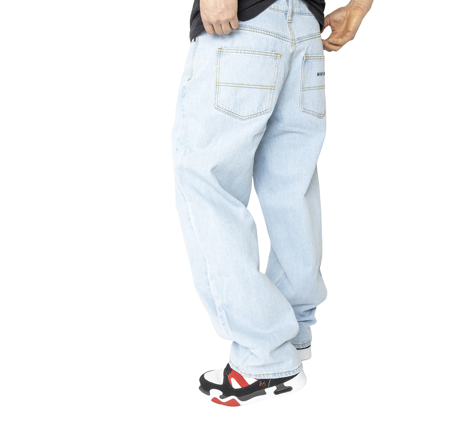 NNSNS biggerfoot cloud blue denim