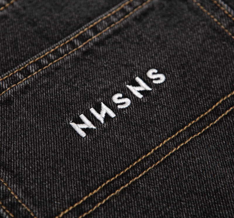 NNSNS NNSNS biggerfoot black washed denim