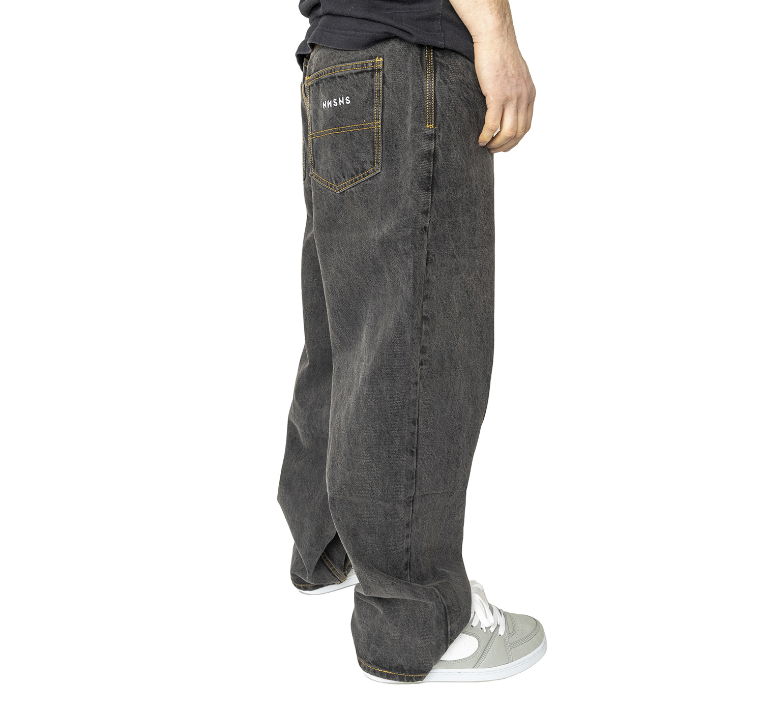 NNSNS biggerfoot black washed denim