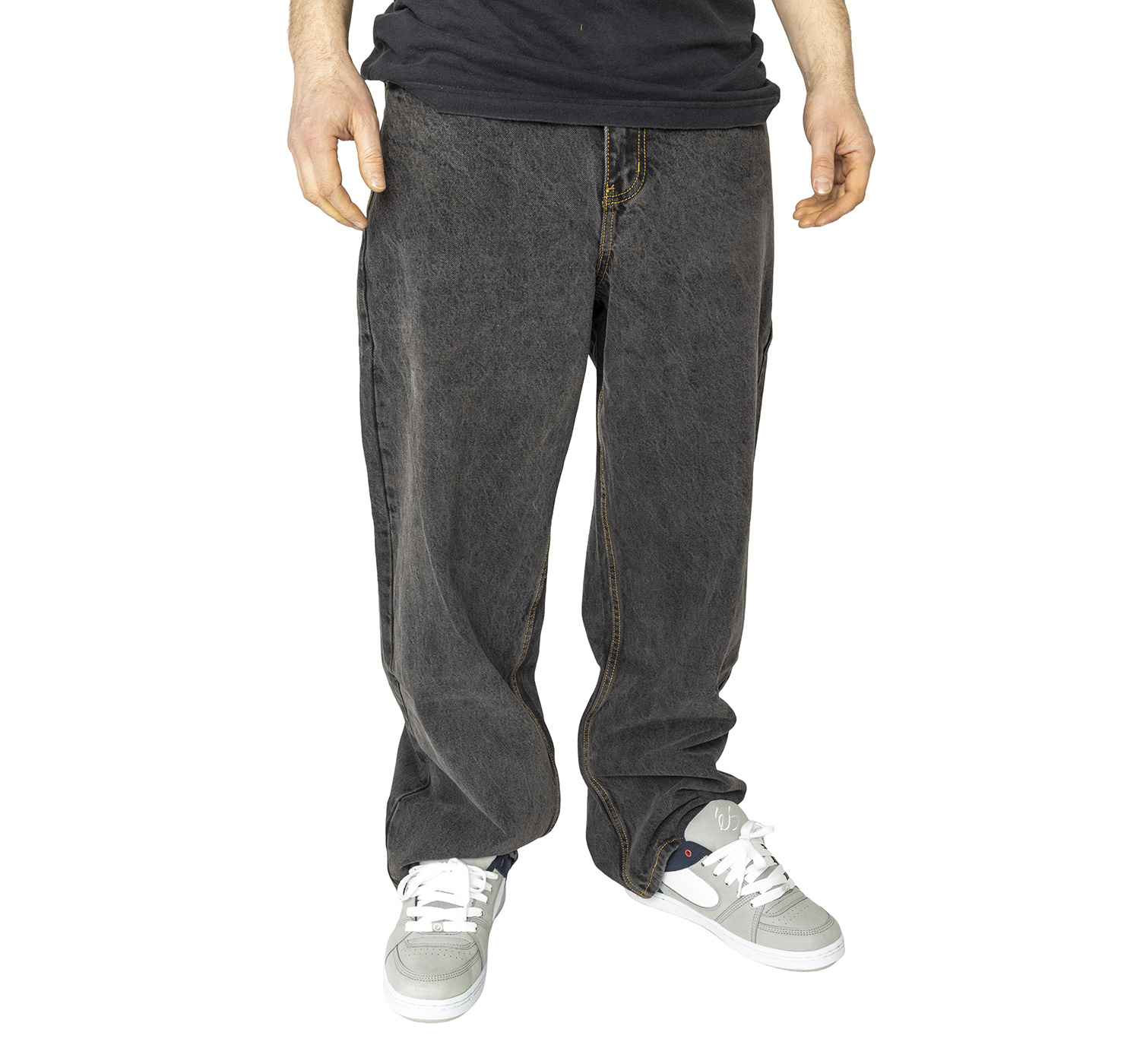 NNSNS biggerfoot black washed denim