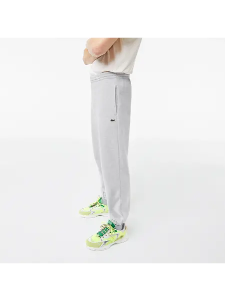 LACOSTE LACOSTE tracksuit trousers - xh9610 silver chine