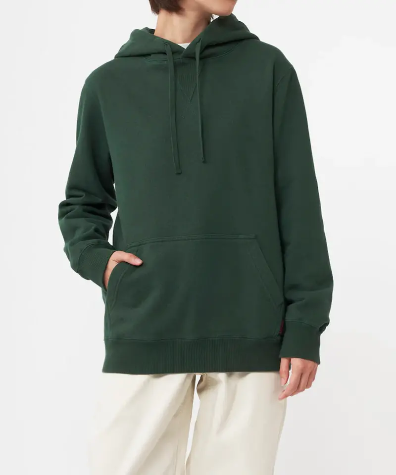 GRAMICCI GRAMICCI CLASSIC HOODED SWEATSHIRT -forest