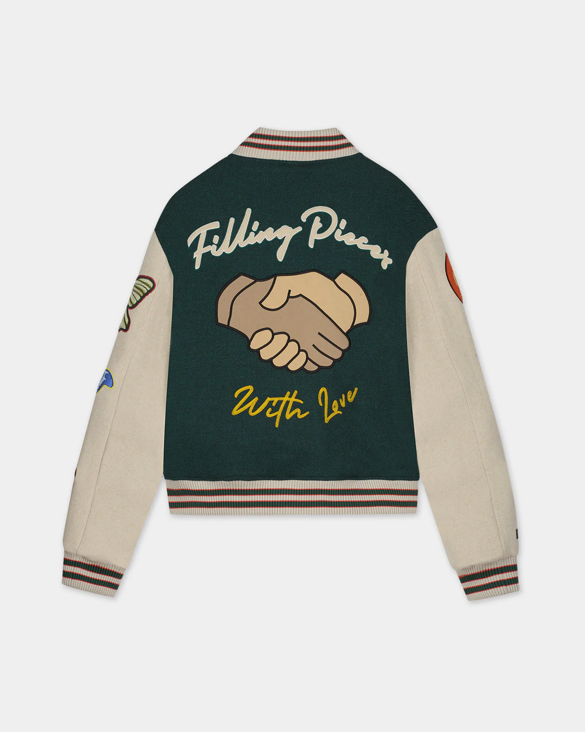 FILLING PIECES varsity jacket patches - CHO