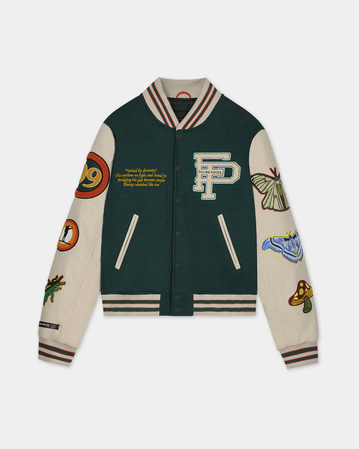 FILLING PIECES varsity jacket patches - CHO