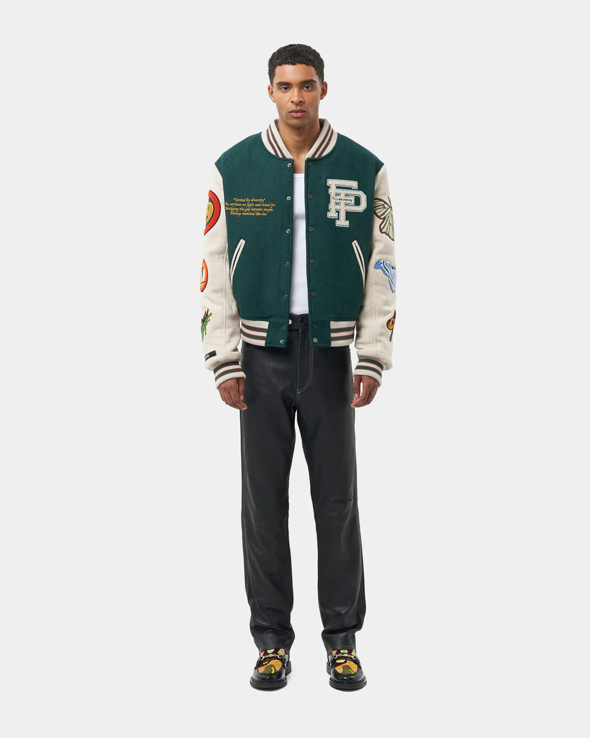 FILLING PIECES varsity jacket patches - CHO