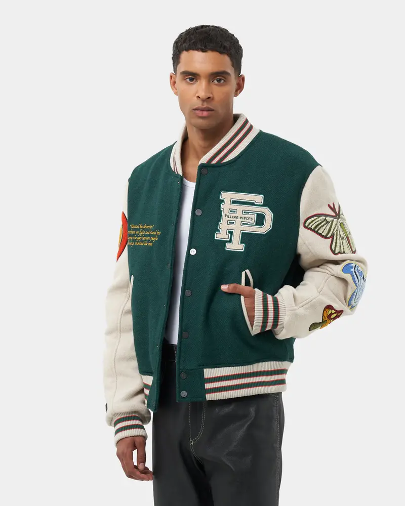 FILLING PIECES varsity jacket patches - CHO