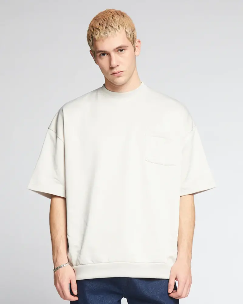 EAT DUST EAT DUST oversized sweater - mastik