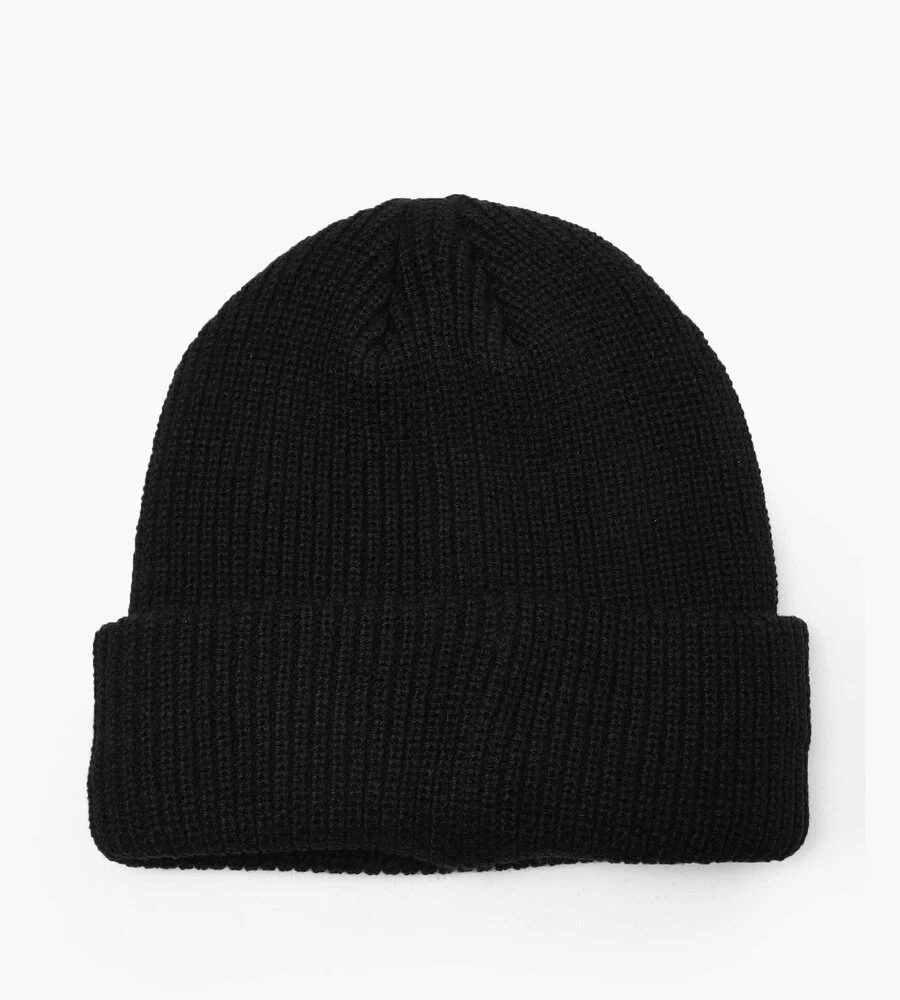 New Amsterdam NEW AMSTERDAM logo beanie - black