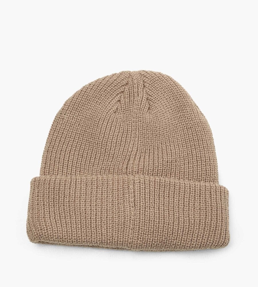 New Amsterdam NEW AMSTERDAM logo beanie - beige