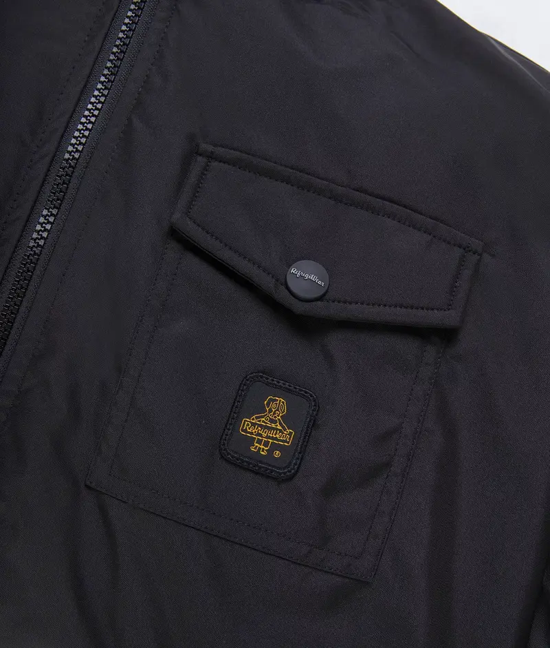 Refrigiwear REFRIGIWEAR new captain jacket - black