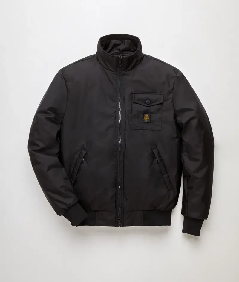 Refrigiwear REFRIGIWEAR new captain jacket - black