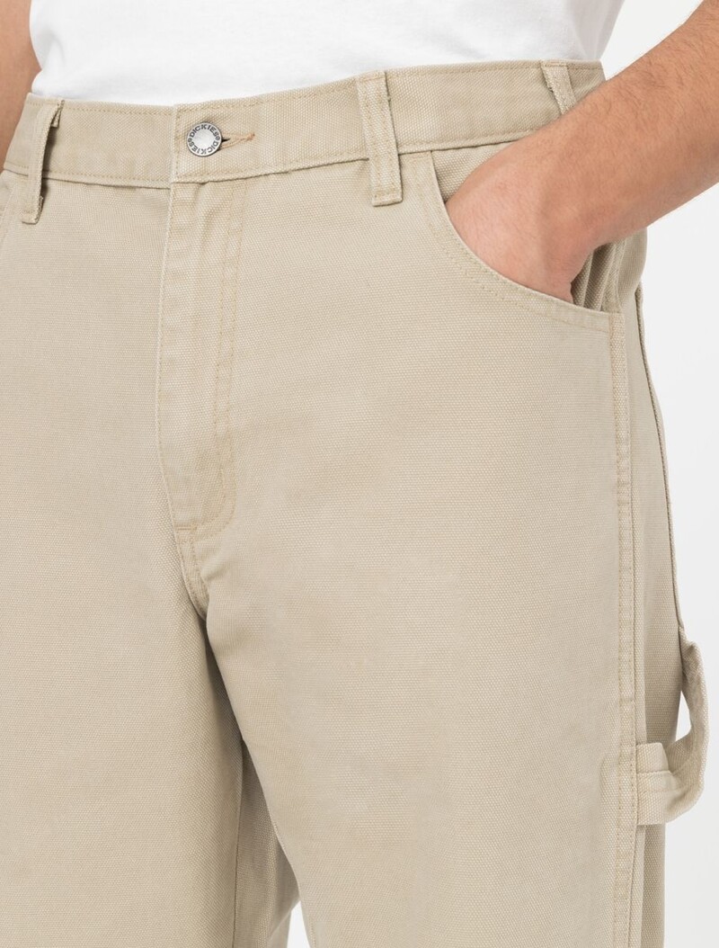 Dickies DICKIES duck carpenter pant - desert sand